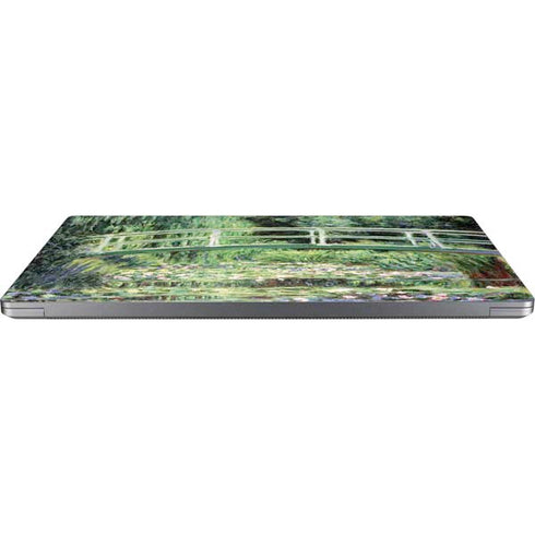 Claude Monet White Waterlilies, 1899 Universal Laptop 16in (13 x 9.4in) Skin